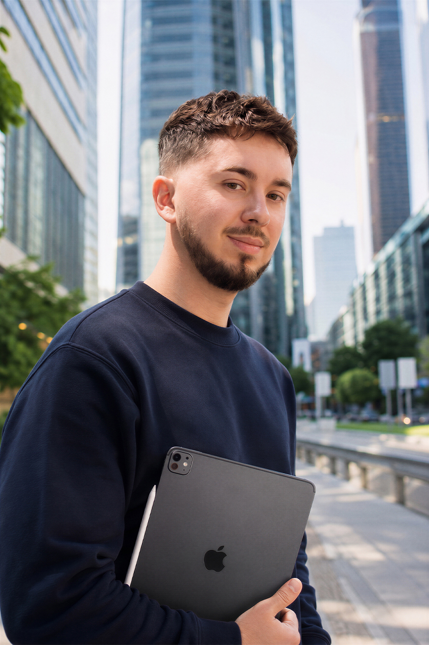 Clément Herbez, éditeur de livres professionnels